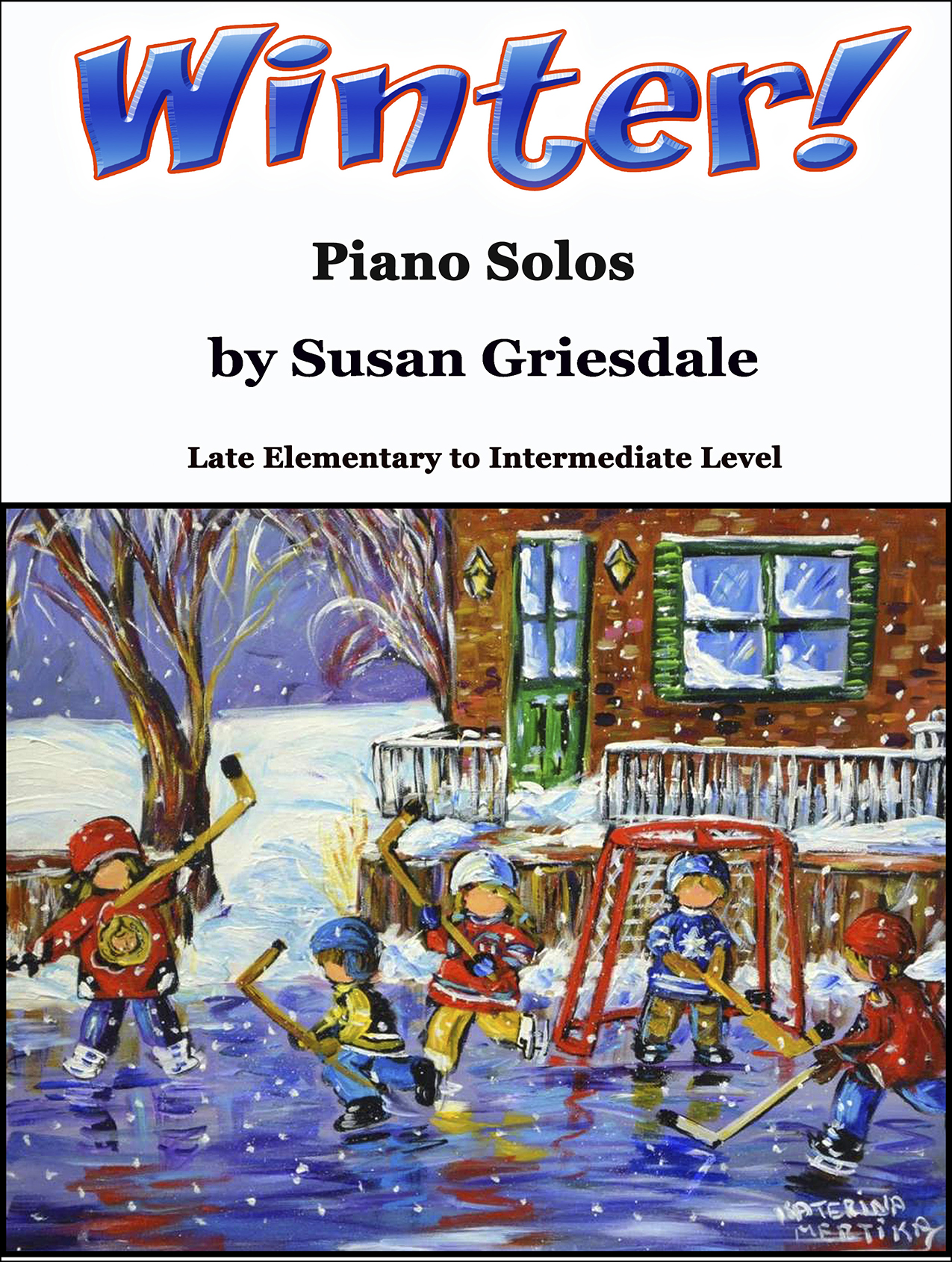 Cover of Winter! by Susan Griesdale