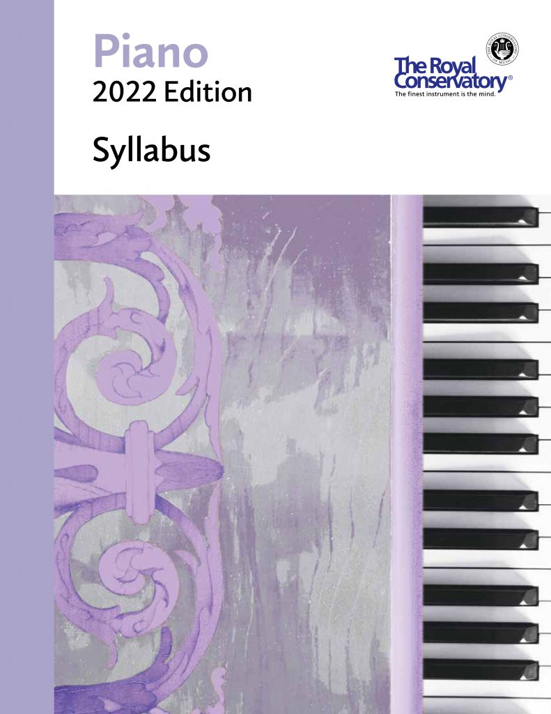 RCM Piano Syllabus 2022 Edition — picture 1