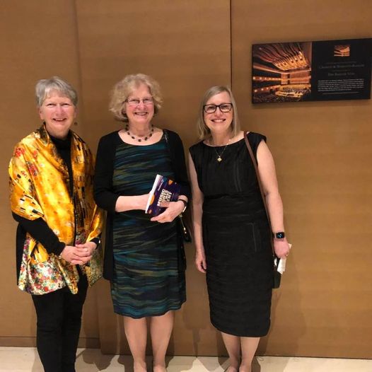 At Koerner Hall for the Music Lights the Way Gala concert celebrating the launch of The… — picture 1
