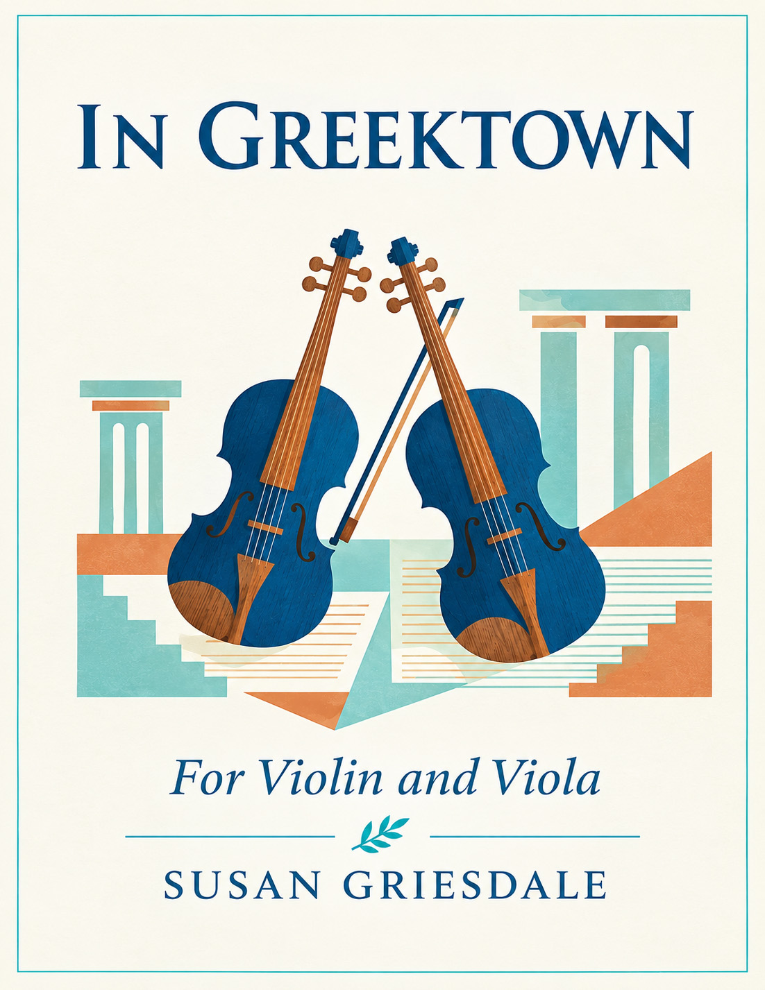 Cover of In Greektown by Susan Griesdale