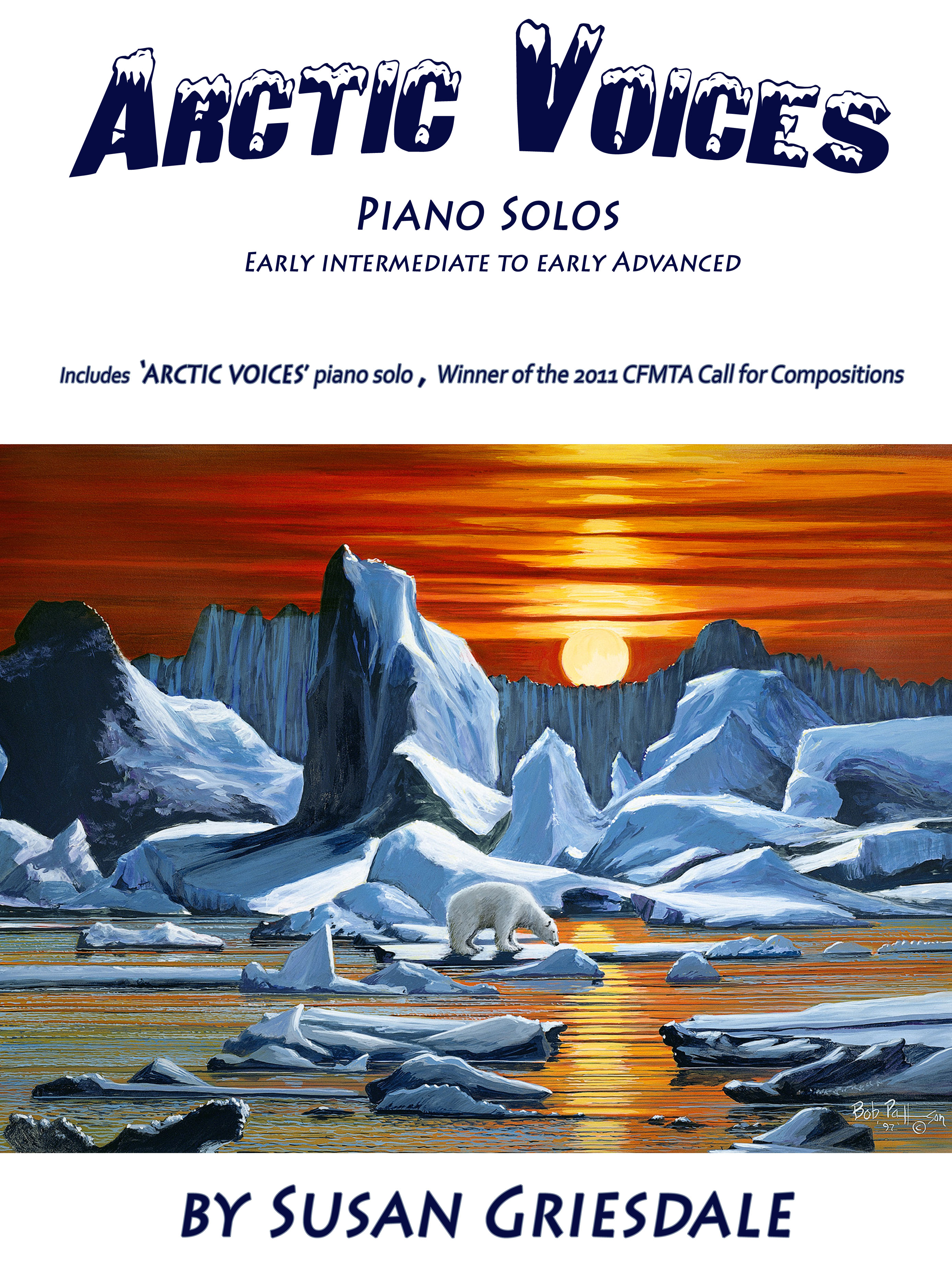 Cover of Arctic Wolf by Susan Griesdale