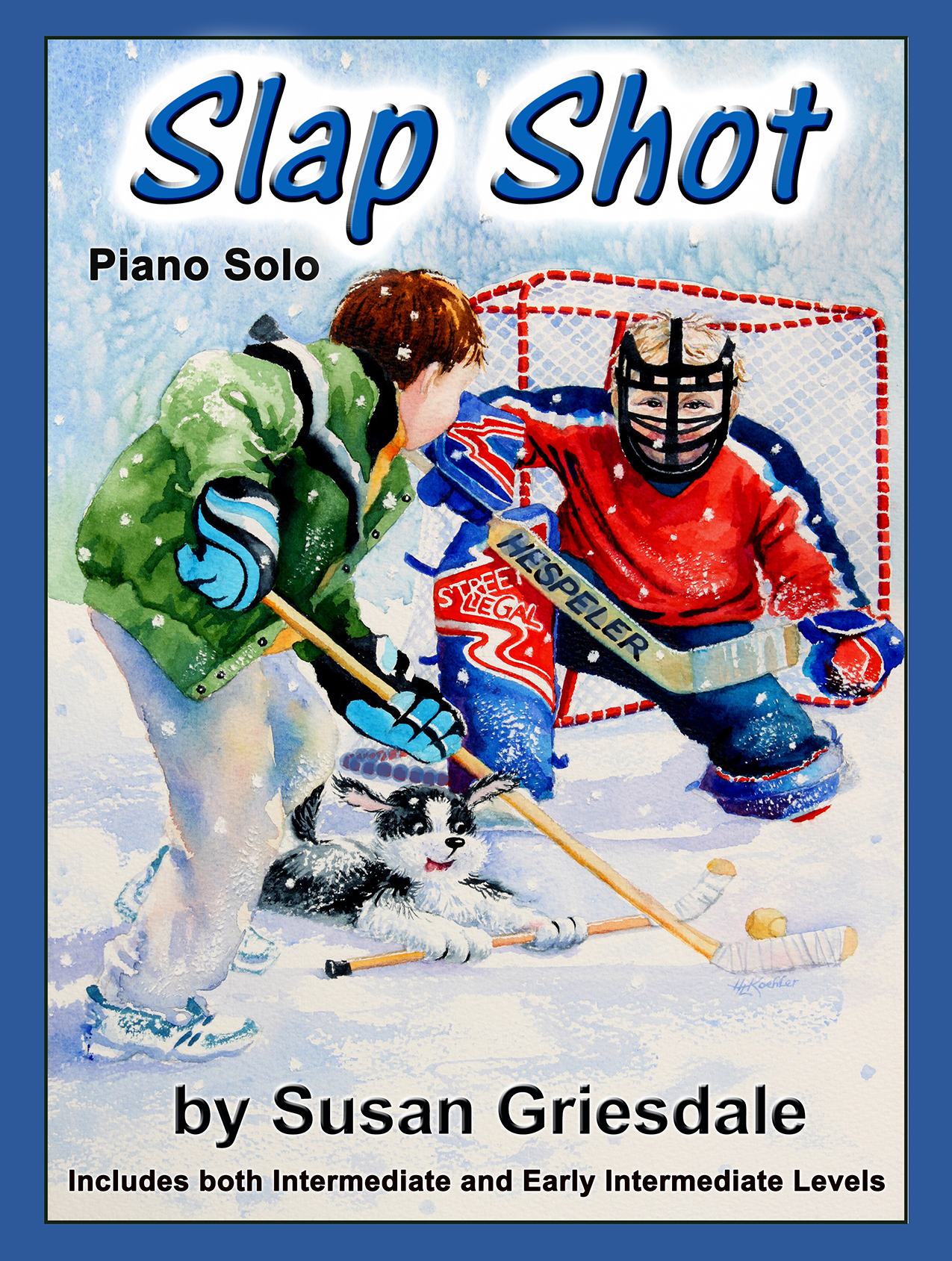 Cover of Slap Shot by Susan Griesdale