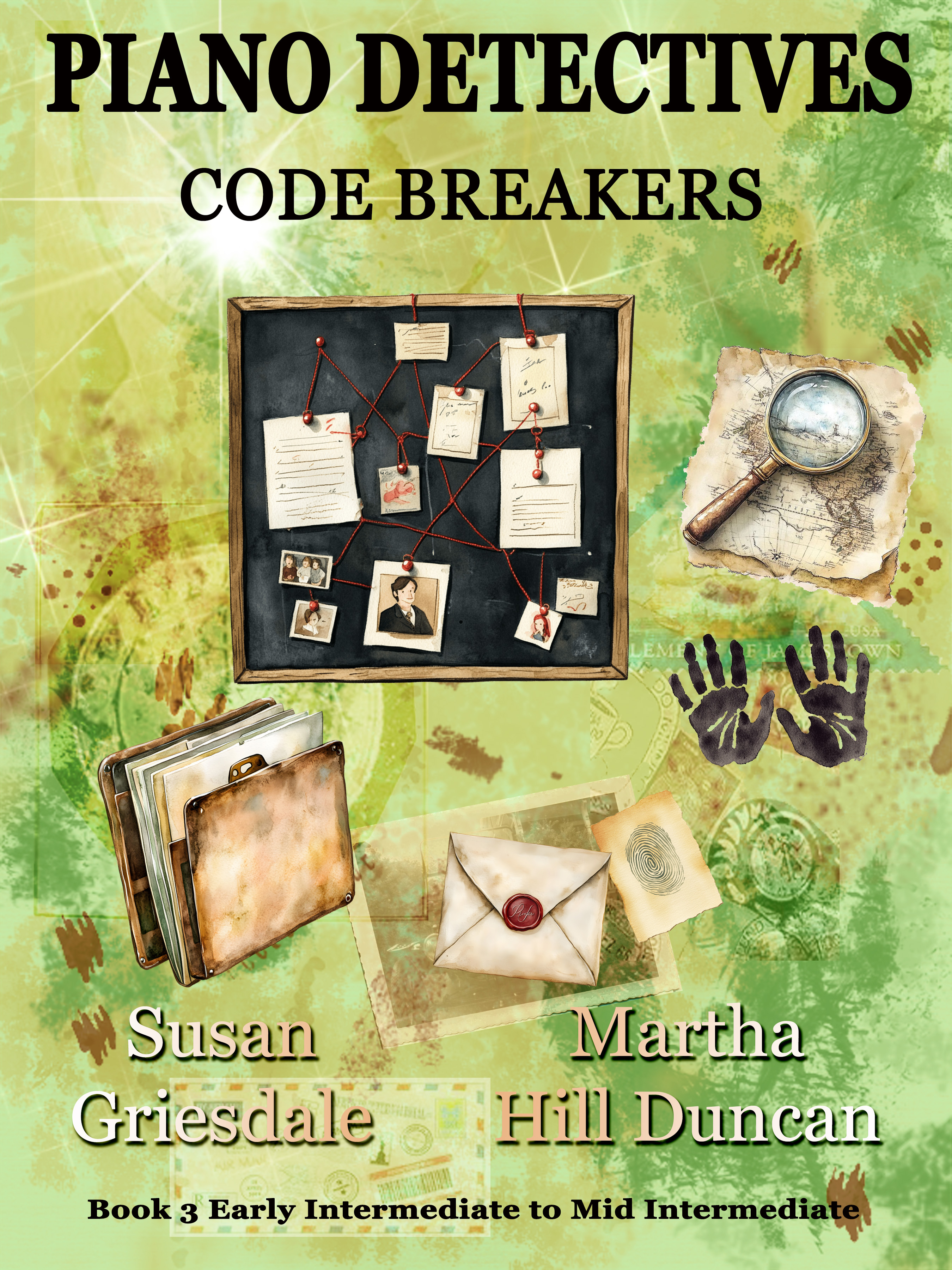 Cover of Whispers in the Mist by Susan Griesdale