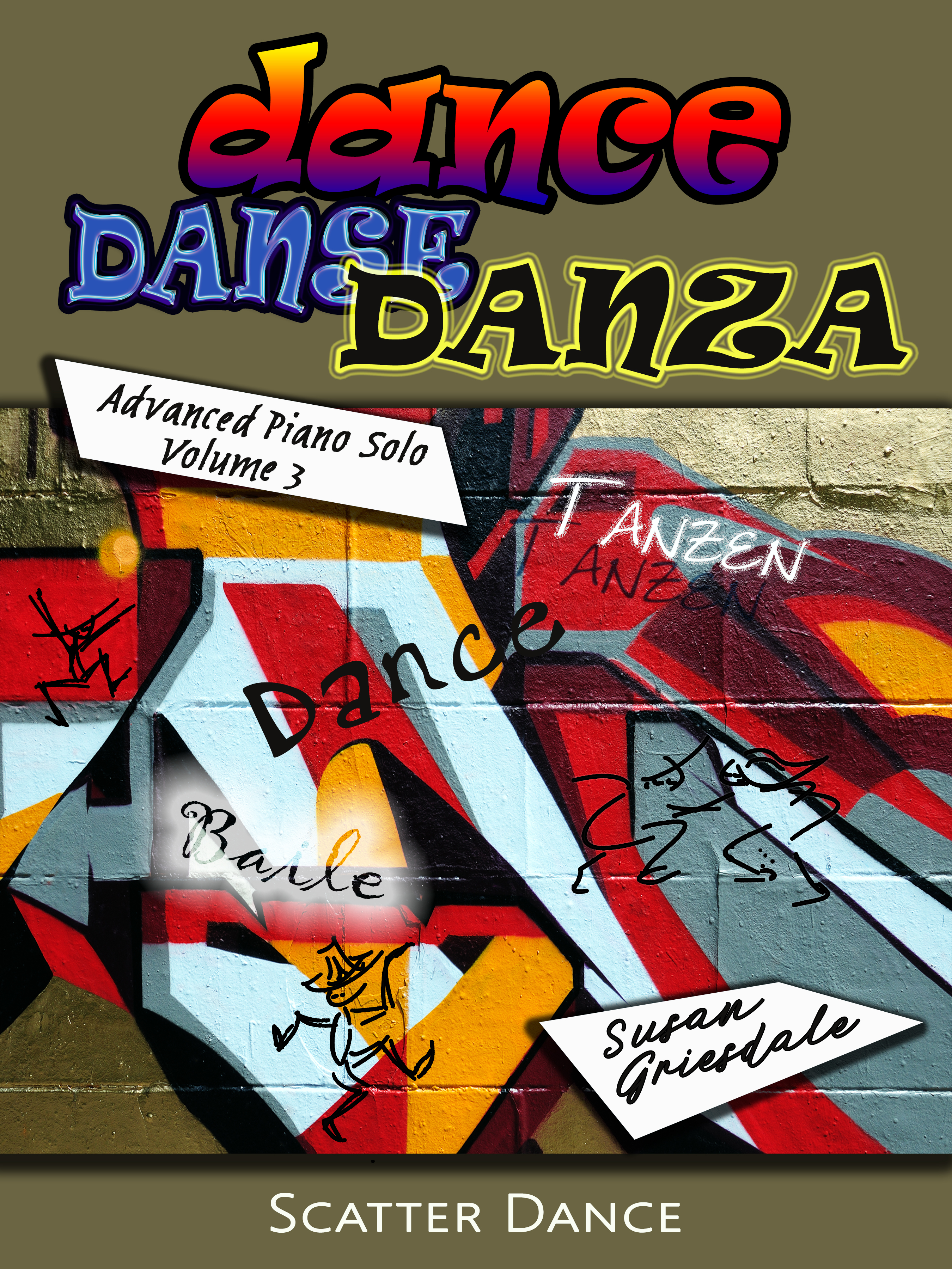 Cover of Scatter Dance by Susan Griesdale